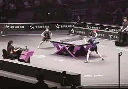  WTT冠军赛抢七大战激情夜！赵继伟里突外投，国际米兰小胜圣安东尼奥马刺